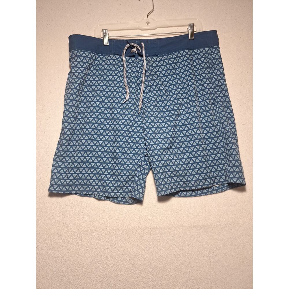 Quiet Storm Surf Shot Shorts Mens 38 Blue